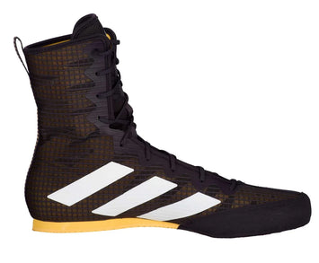 Adidas Boksschoenen Box Hog 4 Zwart/Wit/Oranje