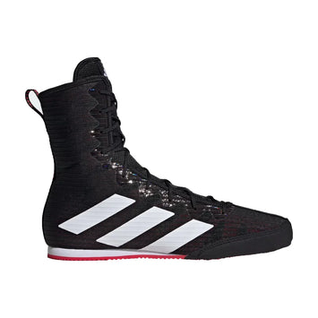 Adidas Boksschoenen Box Hog 4 Zwart/Wit/Rood