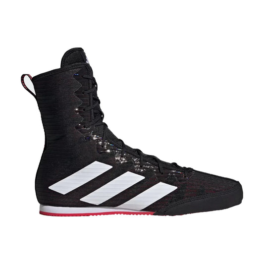 Adidas Boksschoenen Box Hog 4 Zwart/Wit/Rood
