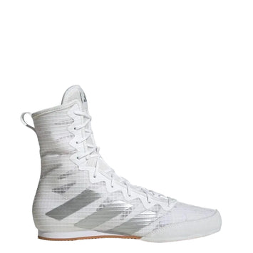 Adidas Boksschoenen Box Hog 4 Wit/Zilver