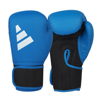 Adidas Bokshandschoenen Hybrid 25 Blauw