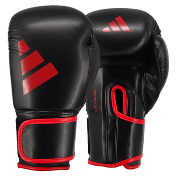 Adidas Bokshandschoenen Power 100 Zwart/Rood