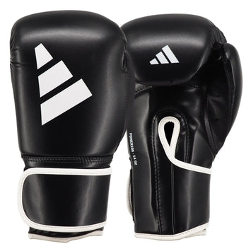 Adidas Bokshandschoenen Power 100 Zwart/Wit