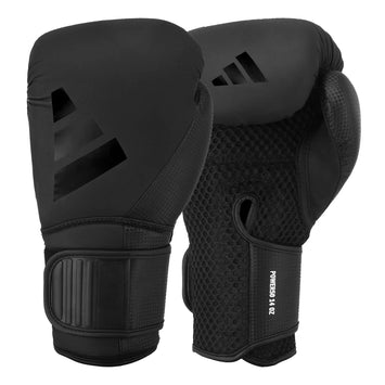 Adidas Bokshandschoenen Power 50 Zwart/Zwart