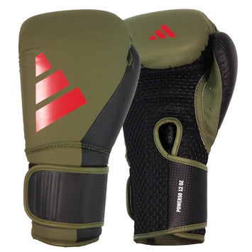 Adidas Bokshandschoenen Power 50 Khaki/Zwart