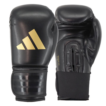Adidas Bokshandschoenen Speed 50 Zwart/Goud