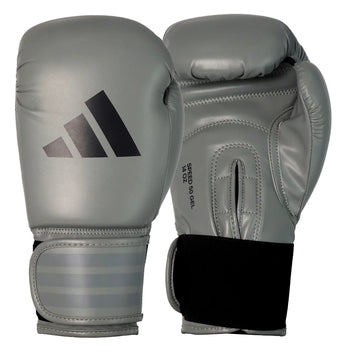 Adidas Bokshandschoenen Speed 50 Zilver/Grijs