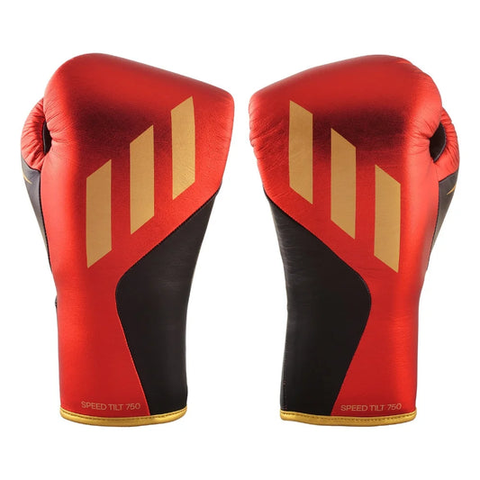 Adidas Bokshandschoenen Speed Tilt 750 Red/Black/Gold