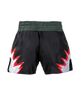 Venum Kickboksshort Inferno Zwart/Khaki