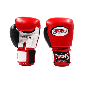 Twins Bokshandschoenen BGVL 3 AIR Rood/Wit