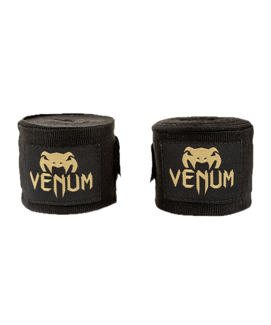 Venum Bandage  Zwart/Goud 4.5 meter