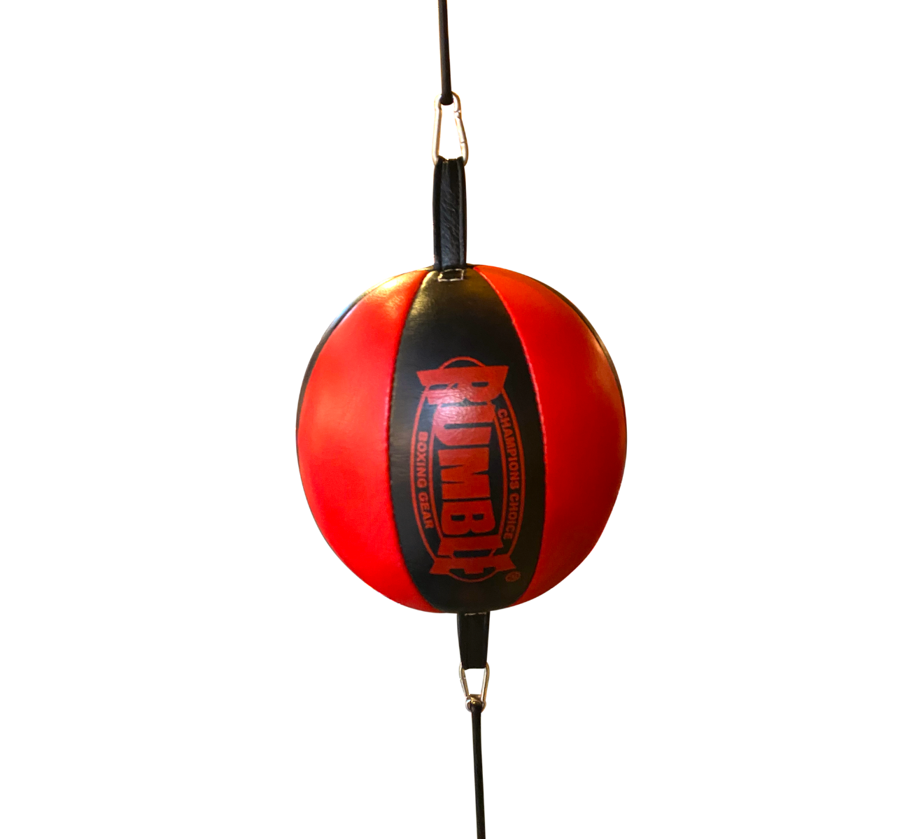 Rumble Boksbal Zwart/Rood Double End Ball leer – Rumble Store Rumble Boksbal Zwart/Rood Double End Ball leer – Rumble Store