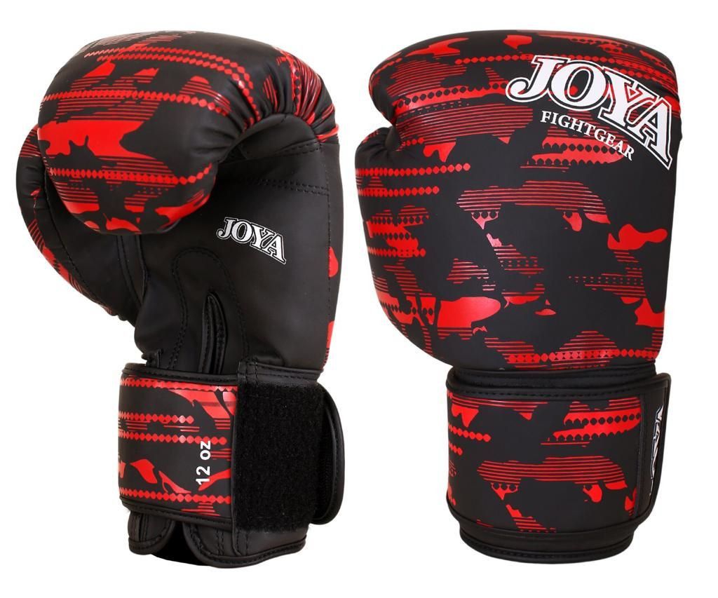 joya fight gear Joya Gear Bokshandschoenen Camo V2 Rood – Rumble Store