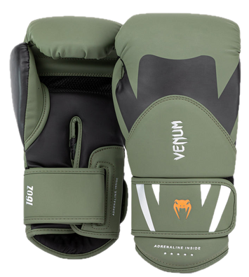 Venum Bokshandschoenen Challenger 4.0 Khaki/Zwart