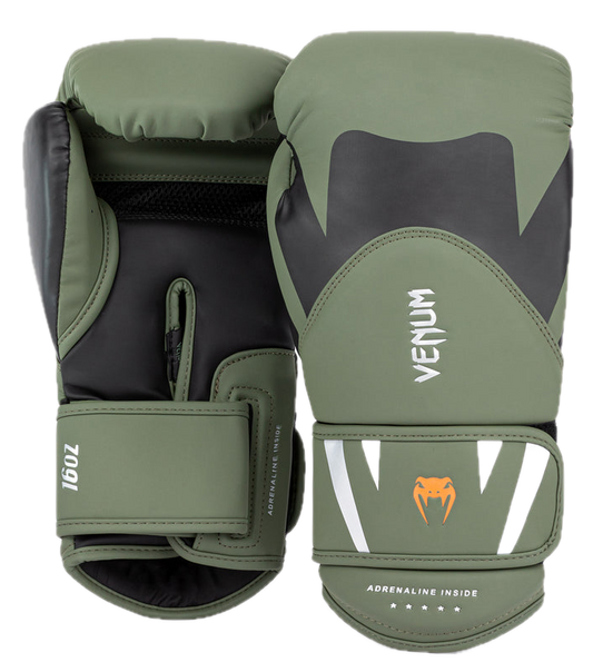 Venum Bokshandschoenen Challenger 4.0 Khaki/Zwart