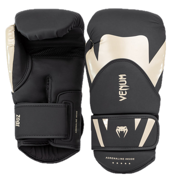 Venum Bokshandschoenen Challenger 4.0 Zwart/Beige