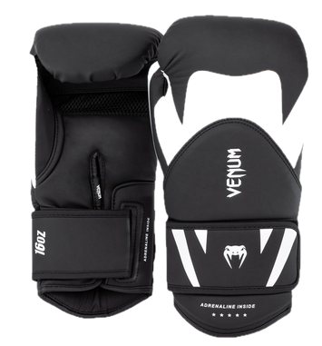 Venum Bokshandschoenen Challenger 4.0 Zwart/Wit
