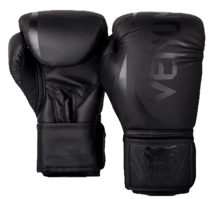 Venum Bokshandschoenen Challenger Kids 2.0 Zwart/Zwart
