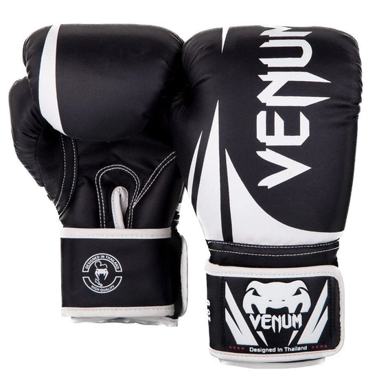 Venum Bokshandschoen Challenger Kids 2.0 Zwart/Wit