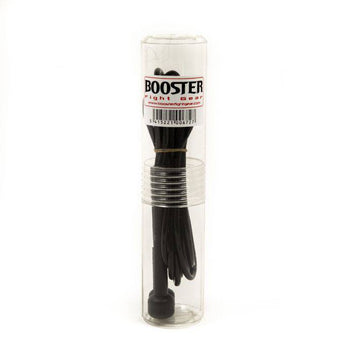 Booster Plastic Springtouw Zwart