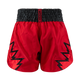 Venum Kickboksshort Inferno Red/Charcol Grey/Black