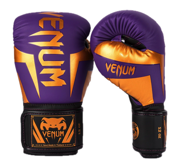 Venum Bokshandschoenen Elite Royal Paars