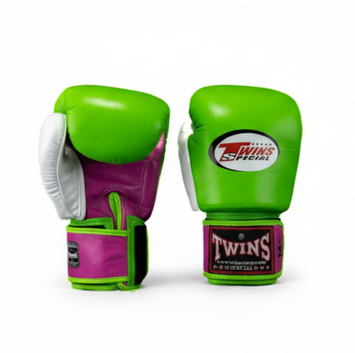 Twins Bokshandschoenen BGVL 3 Paars/Groen/Wit