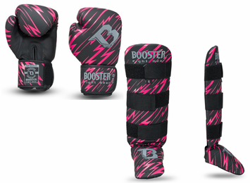 Booster Kickboks Set Combat Series 3