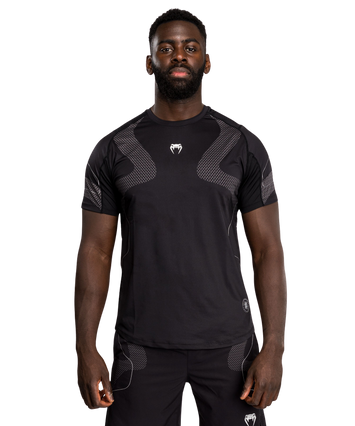 Venum Nexus Dry Tech T-shirt Zwart/Zilver