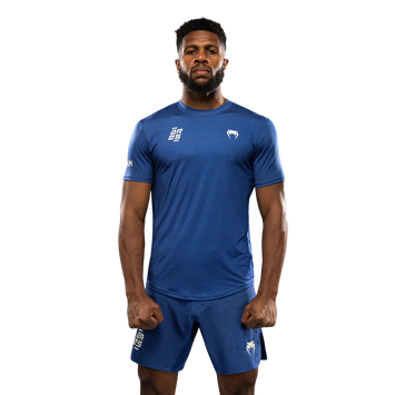 Venum X Ares Dry Tech T-shirt 2.0 Koninklijk Blauw