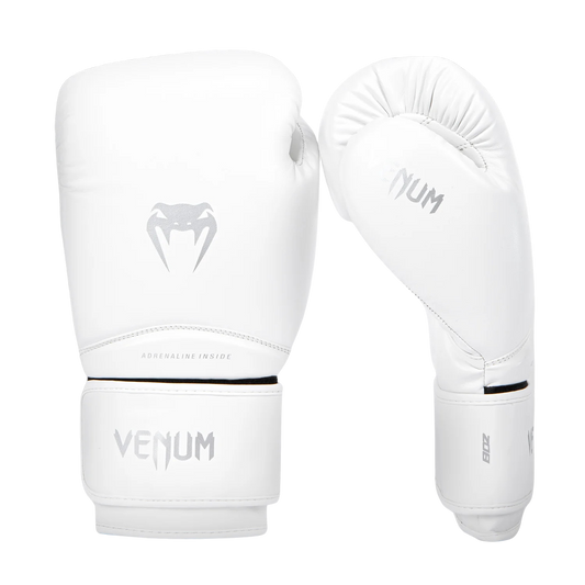 Venum Bokshandschoenen Contender 1.5 Kids Wit/Zilver