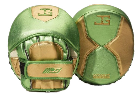 Joya Gear CM100 Punch Mitts Groen/Goud