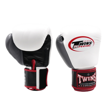 Twins Bokshandschoenen BGVL 3 Zwart/Wit/Grijs