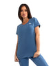 Venum T-shirt Essential Dames Storm Blauw