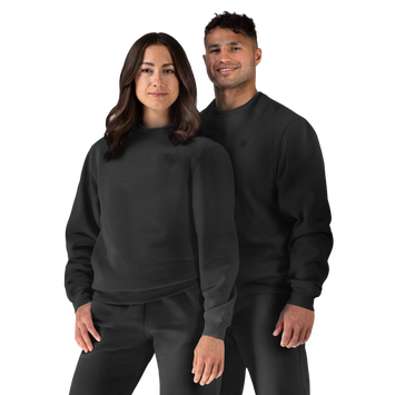 Hayabusa Essential Crewneck Zwart