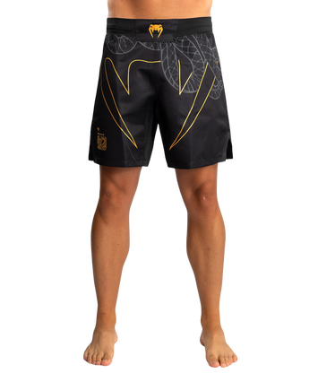 Venum Fightshort Serpenti Zwart/Zilver/Goud