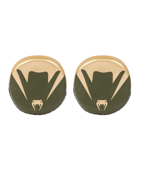 Handpads Venum Pro Boxing Mini Curved Khaki/Gold