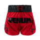 Venum Kickboksshort Inferno Red/Charcol Grey/Black