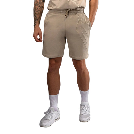 Venum Cotton Short Giant 3D Beige