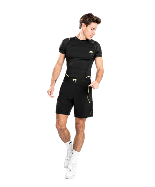 Venum Fightshort Fusion 2.0 Zwart/Geel