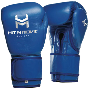 Hit N Move Bokshandschoenen All Day Pro Blauw