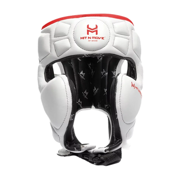 Hit N Move Hoofdbeschermer Air Armor Wit/Rood
