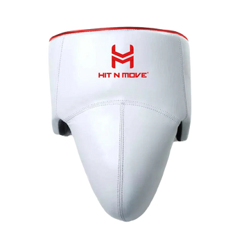 Hit N Move Boks Tok Wit/Rood