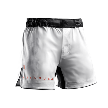 Hayabusa Apex Fight Short Mid-Thigh Wit
