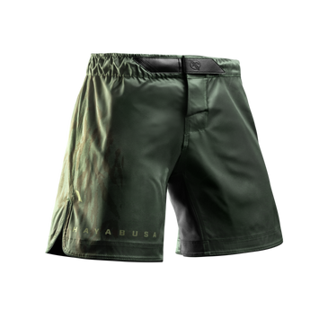 Hayabusa Apex Fight Short Mid-Thigh Groen