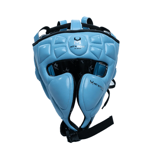 Hit N Move Hoofdbeschermer Air Armor Blauw