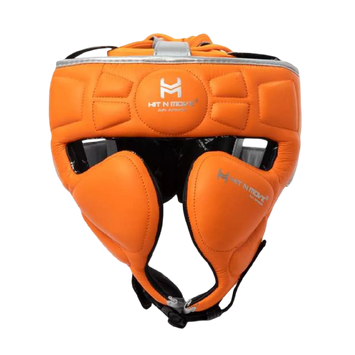 Hit N Move Hoofdbeschermer Air Armor Oranje
