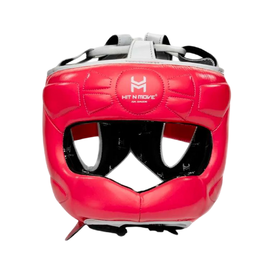 Hit N Move Hoofdbeschermer Face Saver Roze
