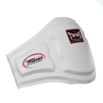 Belly Belt Twins BP-2 White