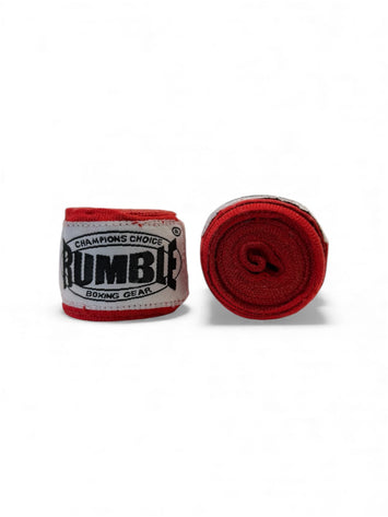 Rumble Bandage Elastisch Junior Rood SALE